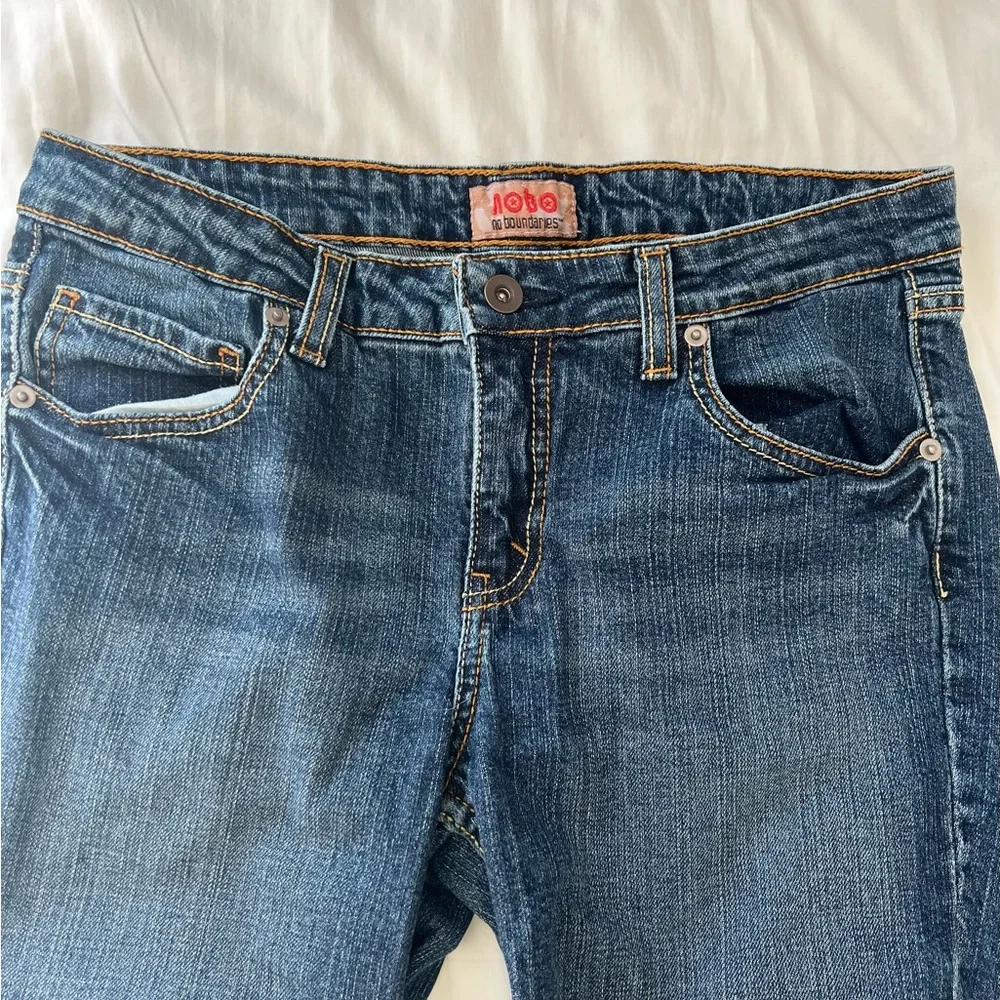 No Boundaries Blue Boot Cut Jeans - Picture 1 of 4